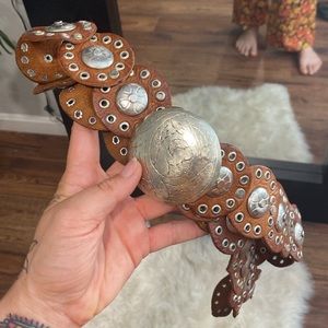 Vintage Leather Belt